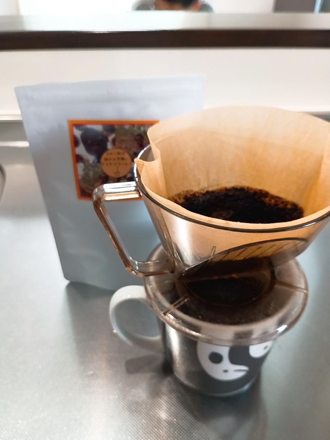 生産地応援ルワンダ産スペシャリティコーヒー 100g（中深煎り）