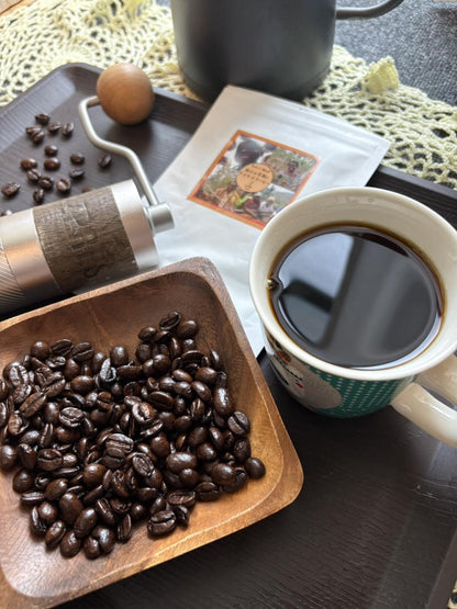 生産地応援ルワンダ産スペシャリティコーヒー 100g（中深煎り）